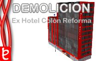 Demolicin Ex-Hotel Coln