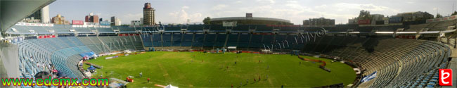 Estadio Azul. ID1528, Iván TMy, 2012