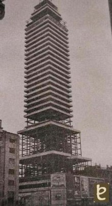 Construcción de la Torre Latinoamericana, ID23, 2008
