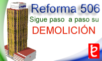 Demolicin de Reforma 506