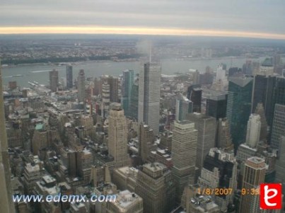  NY City, View from Empire State Building, NY City, ID210, by Denca, 2008