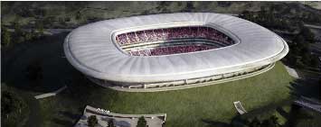 Estadio Omnilife,, ID780, Autor (render) Estadio Omnilife. 2009
