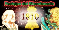 Festejos del Bicentenario.
