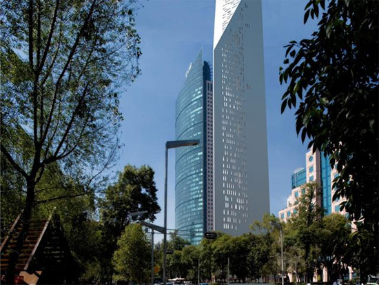 Construcción Torre Reforma