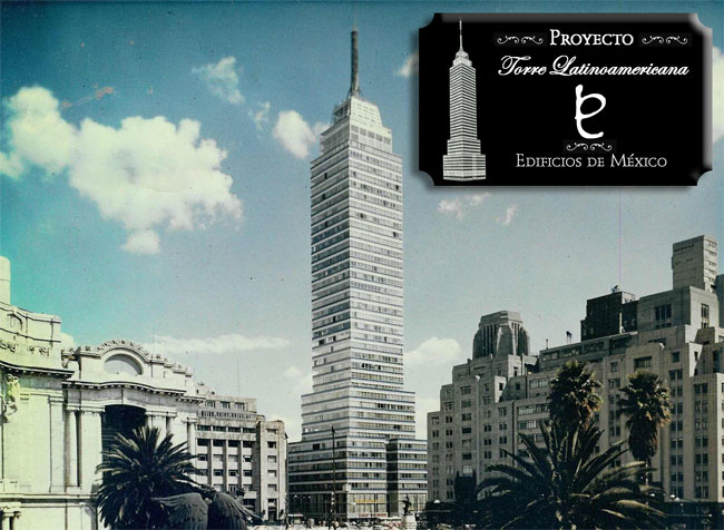 Torre Latinoamericana, ID1732, Ing. Cuevas�, 70's