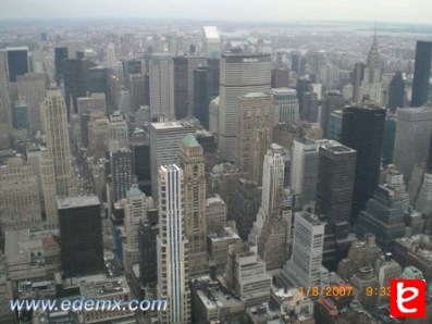  NY City, View from Empire State Building, NY City, ID211, by Denca�, 2008