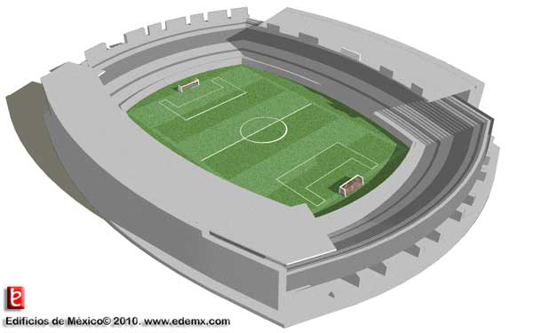 Estadio Nou Camp. Render Jorge Snchez. ID1013