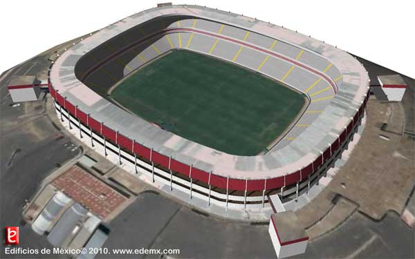 Estadio La Corregidora. Render Martin Leroy. ID1017