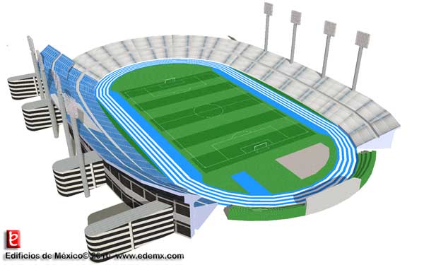 Estadio Tecnolgico. Render DeMayor. ID1018