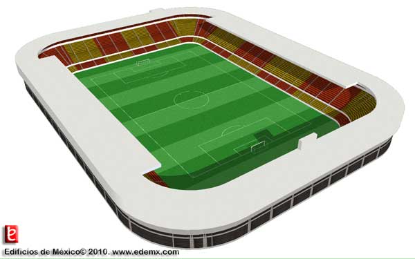 Estadio 3 de Marzo. Render DeMayor. ID1020