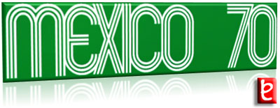 Mexico 70. ID979, World Cup Mexico 70�