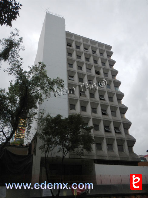 Edificio Sevilla 5A (año 2015).