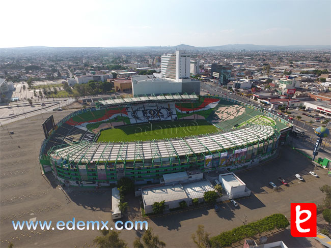 Estadio León, edemx 2018