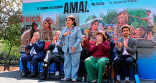 Inauguran la exposición “La Travesía de la Pequeña Amal por México”