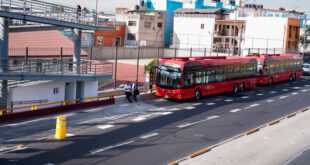 INAUGURAN ESTACIÓN CALLE 6 DEL METROBÚS, EN COLONIA AGRÍCOLA PANTITLÁN