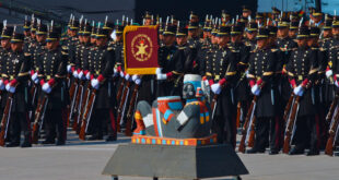 CUAUHTÉMOC REPRESENTA LA DEFENSA DE NUESTRA SOBERANÍA, HOMENAJE AL ÚLTIMO TLATOANI MEXICA